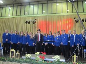 Utrinki tradicionalnega novoletnega koncerta Pihalnega orkestra Jesenice - Kranjska Gora 4